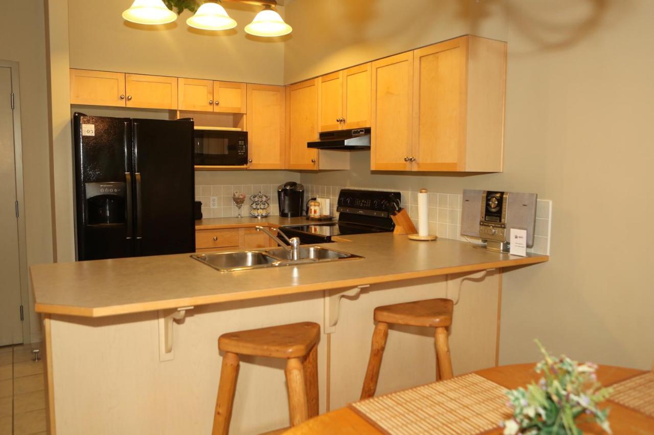 Apartment 405 Bear Creek Crossing Canmore Exteriör bild